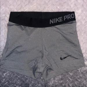 Nike pro shorts